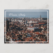 Carte Postale Les toits de Venise, Italie (Devant)