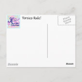 Carte Postale Les torties dominent ! (Dos)