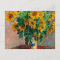 Les tournesols de Monet