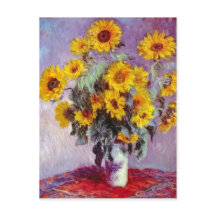 Les tournesols Monet