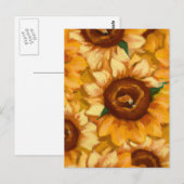 Carte Postale Les tournfleurs générés par l'IA (Devant / Derrière)