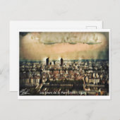 Carte Postale Les tours de la Part-Dieu - Lyon (Devant / Derrière)