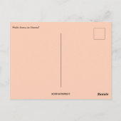 Carte Postale Les tours d'eau au Koweït (Dos)