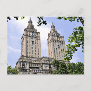 Carte Postale Les tours San Remo - Central Park West