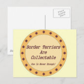 Carte Postale Les Transporteurs Frontières Peuvent Être Collecté (Devant / Derrière)