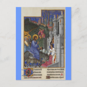 Carte Postale Les Très Riches Heures du duc de Berry