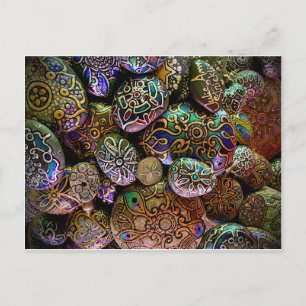 Carte Postale Les trésors du coeur par Julie Ann Stricklin