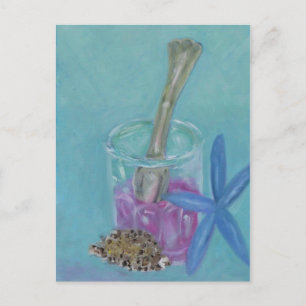 Carte Postale Les trésors marins