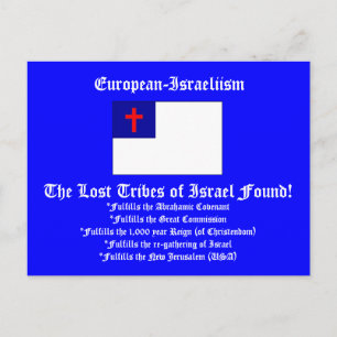 Carte Postale Les tribus perdues d'Israël trouvées !