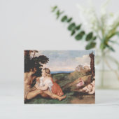 Carte Postale Les trois ans de l'homme (Debout devant)