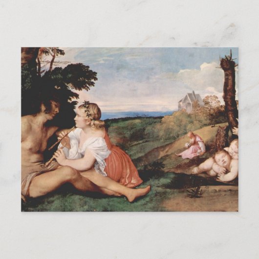 Carte Postale Les trois ans de l'homme (Devant)