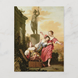 Carte Postale Les Trois Filles des Cecrops