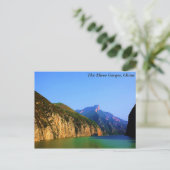 Carte Postale Les Trois Gorges, Chine (Debout devant)