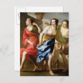 Carte Postale Les Trois Grâces (Devant / Derrière)