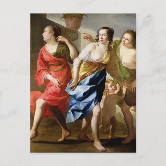 Carte Postale Les Trois Grâces (Devant)