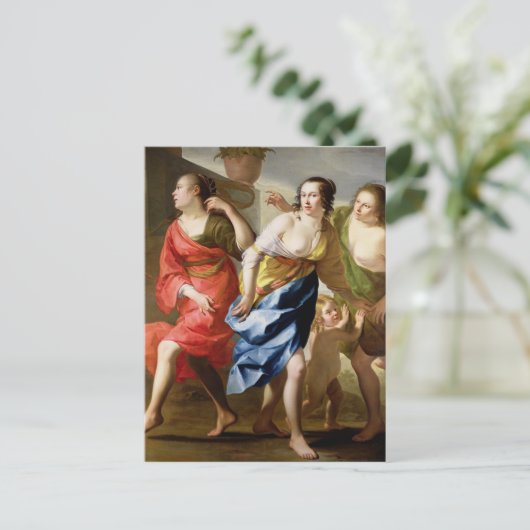 Carte Postale Les Trois Grâces (Debout devant)