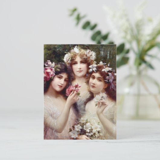 Carte Postale Les Trois Grâces (Debout devant)