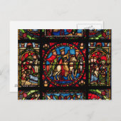 Carte Postale Les Trois Magi (Devant / Derrière)