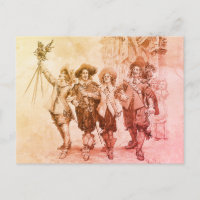 Les trois mousquetaires par Alexandre Dumas