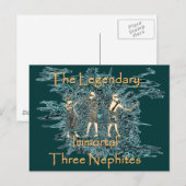 Carte Postale Les trois Nephites (Devant / Derrière)