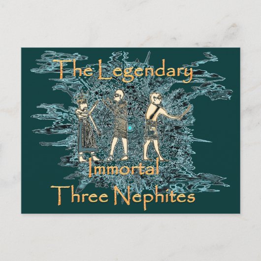Carte Postale Les trois Nephites (Devant)