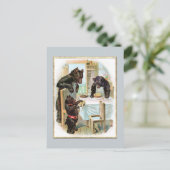 Carte Postale Les Trois Ours (Debout devant)
