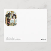 Carte Postale Les Trois Ours (Dos)