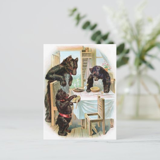 Carte Postale Les Trois Ours (Debout devant)