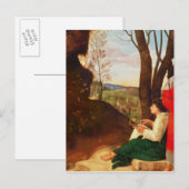 Carte Postale Les trois philosophes (Devant / Derrière)
