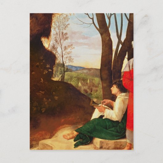 Carte Postale Les trois philosophes (Devant)