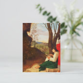 Carte Postale Les trois philosophes (Debout devant)