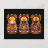 Carte Postale Les Trois Pures (Devant)