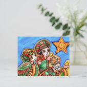 Carte Postale Les Trois Rois (Debout devant)