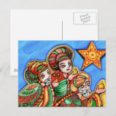 Carte Postale Les Trois Rois (Devant / Derrière)