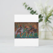 Carte Postale Les Trois Sages (Debout devant)