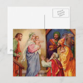 Carte Postale Les trois sages (Devant / Derrière)