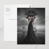 Carte Postale Les Trois Soeurs (Devant / Derrière)