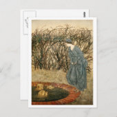 Carte Postale Les trois têtes du puits (Devant / Derrière)