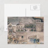 Carte Postale Les troupes américaines sous le général Doniphan (Devant / Derrière)