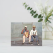 Carte Postale Les Trous Rouges (Debout devant)