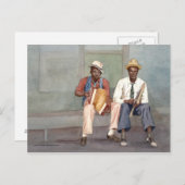 Carte Postale Les Trous Rouges (Devant / Derrière)