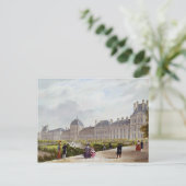 Carte Postale Les Tuileries pendant la Restauration (Debout devant)