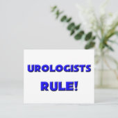 Carte Postale Les urologues règnent ! (Debout devant)