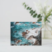 Carte Postale Les vagues (Debout devant)