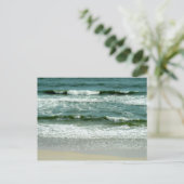 Carte Postale Les vagues du Golfe (Debout devant)