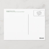 Carte Postale Les vagues du Golfe (Dos)