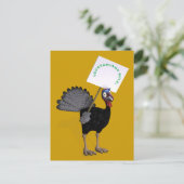 Carte Postale Les végétariens dominent ! (Debout devant)