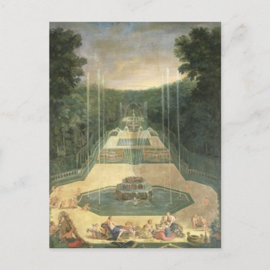 Carte Postale Les vergers de Versailles (Devant)