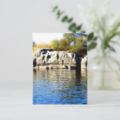 Carte Postale Les vers de bible citent au sujet du 3:5 de (Debout devant)