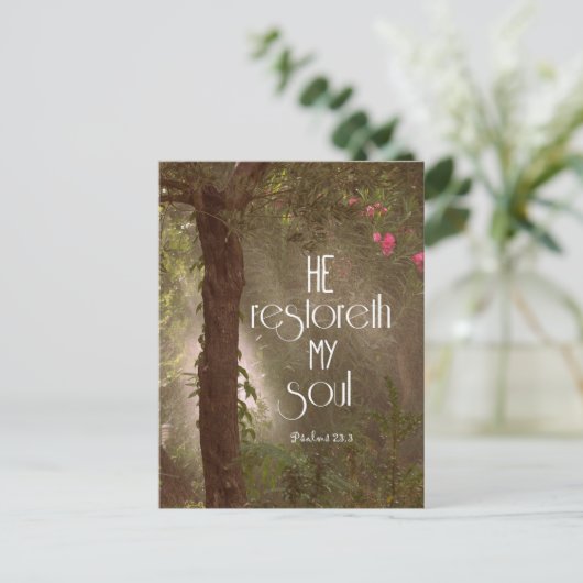 Carte Postale Les Versets de Soul (Debout devant)